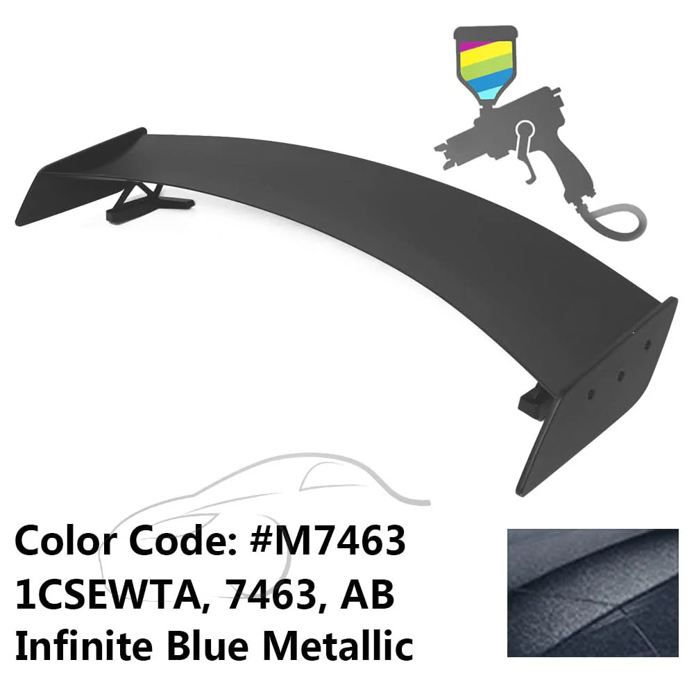 2015-2022 Ford Mustang GT500 CFTP Style Rear Trunk Spoiler Wing - Image 39