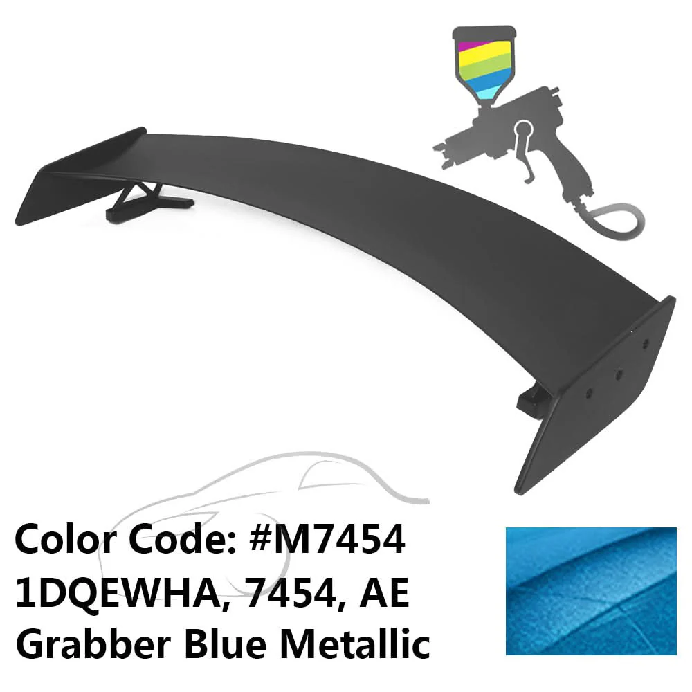 2015-2022 Ford Mustang GT500 CFTP Style Rear Trunk Spoiler Wing - Image 40