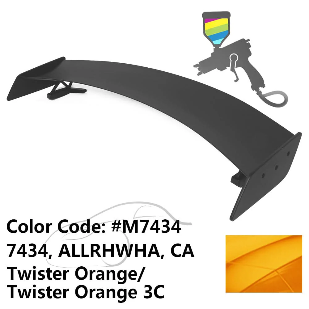 2015-2022 Ford Mustang GT500 CFTP Style Rear Trunk Spoiler Wing - Image 44