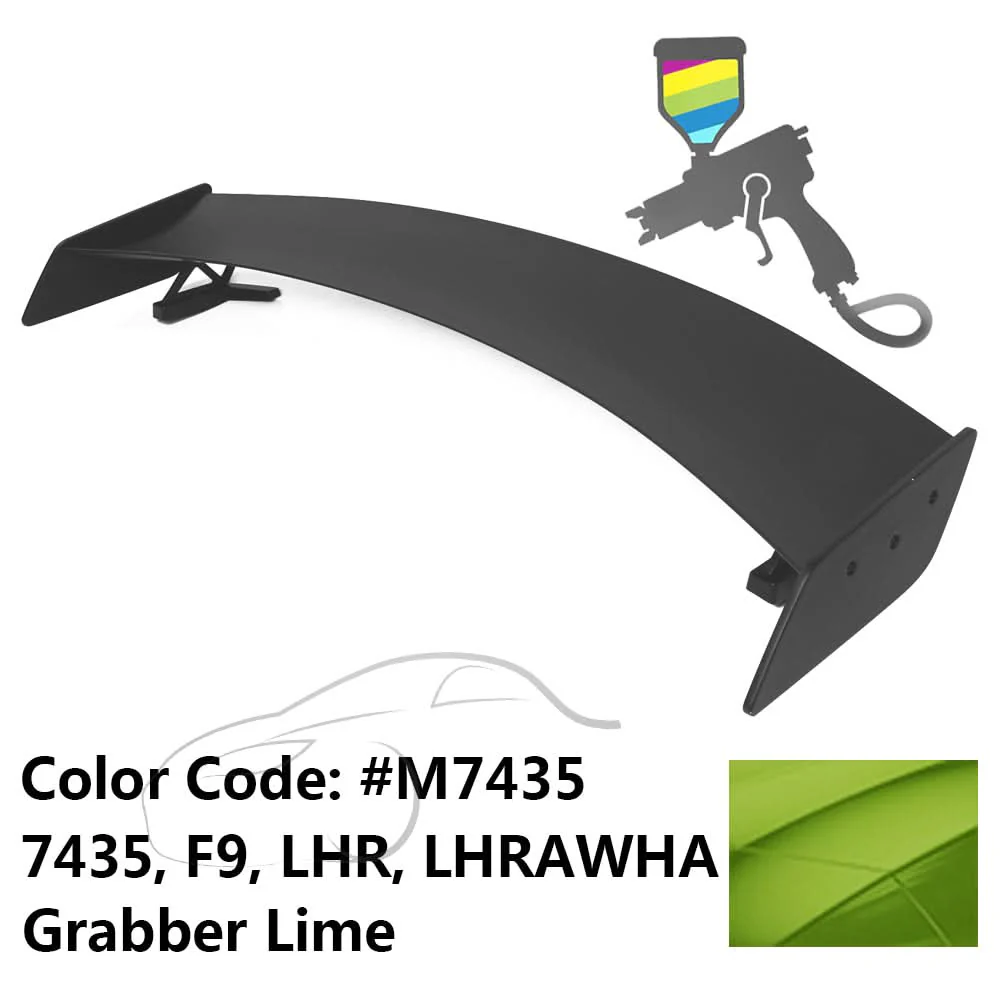 2015-2022 Ford Mustang GT500 CFTP Style Rear Trunk Spoiler Wing - Image 45