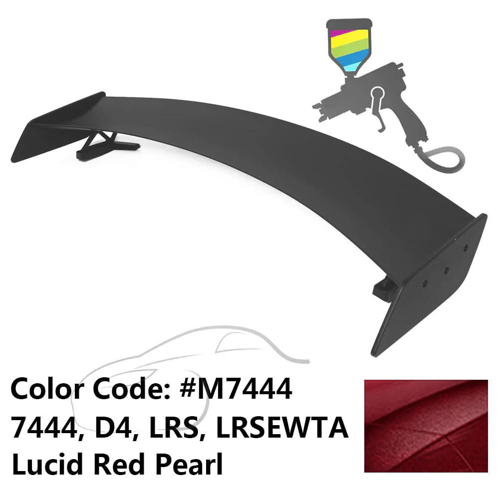 2015-2022 Ford Mustang GT500 CFTP Style Rear Trunk Spoiler Wing - Image 46