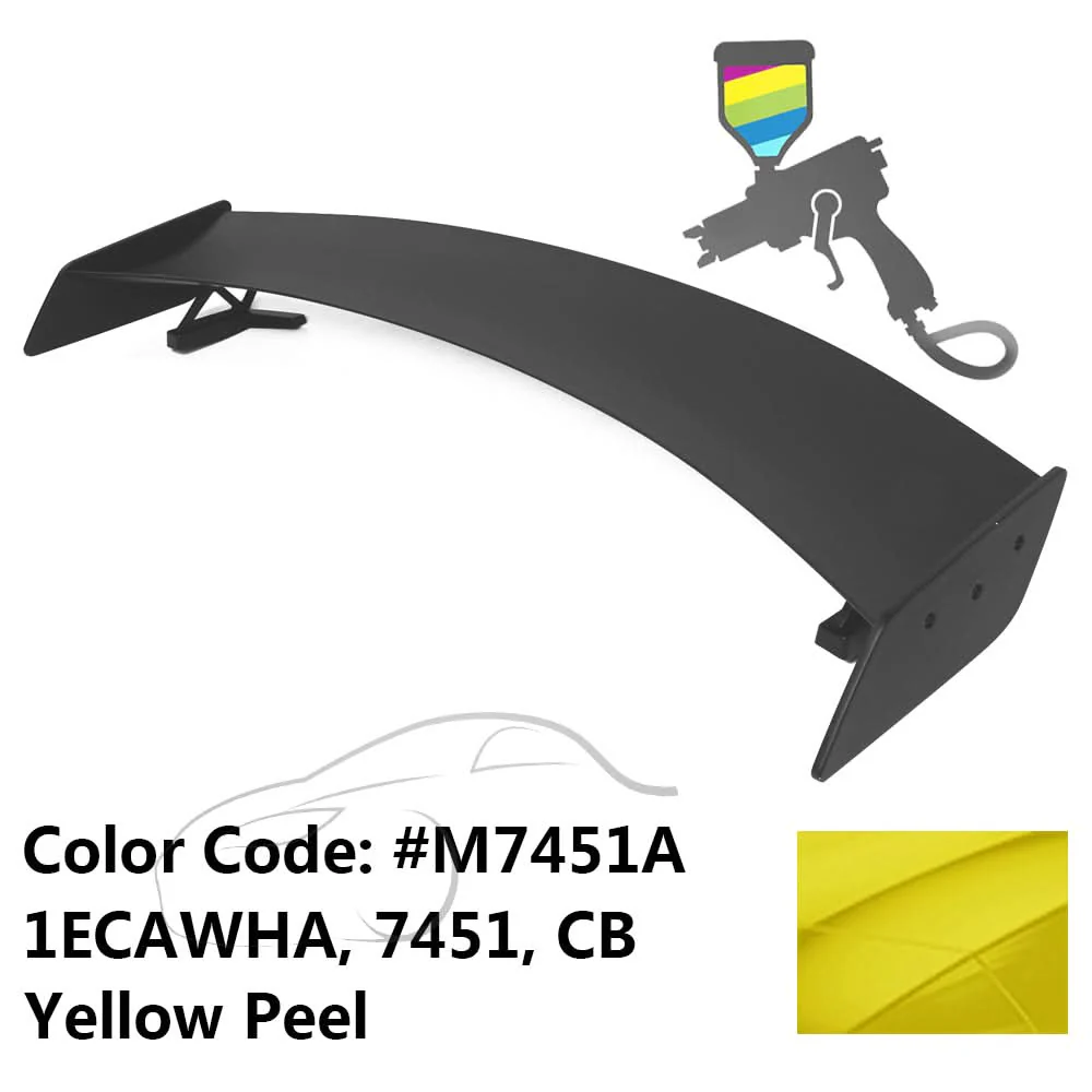 2015-2022 Ford Mustang GT500 CFTP Style Rear Trunk Spoiler Wing - Image 49