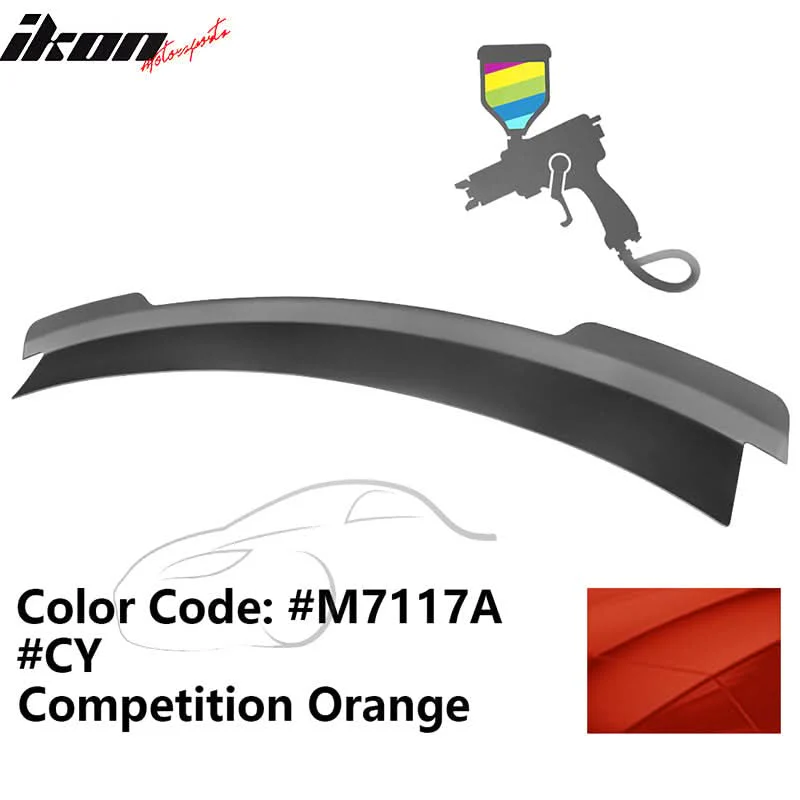 2015-2022 Ford Mustang MD Style Rear Trunk Spoiler Wing ABS - Image 16