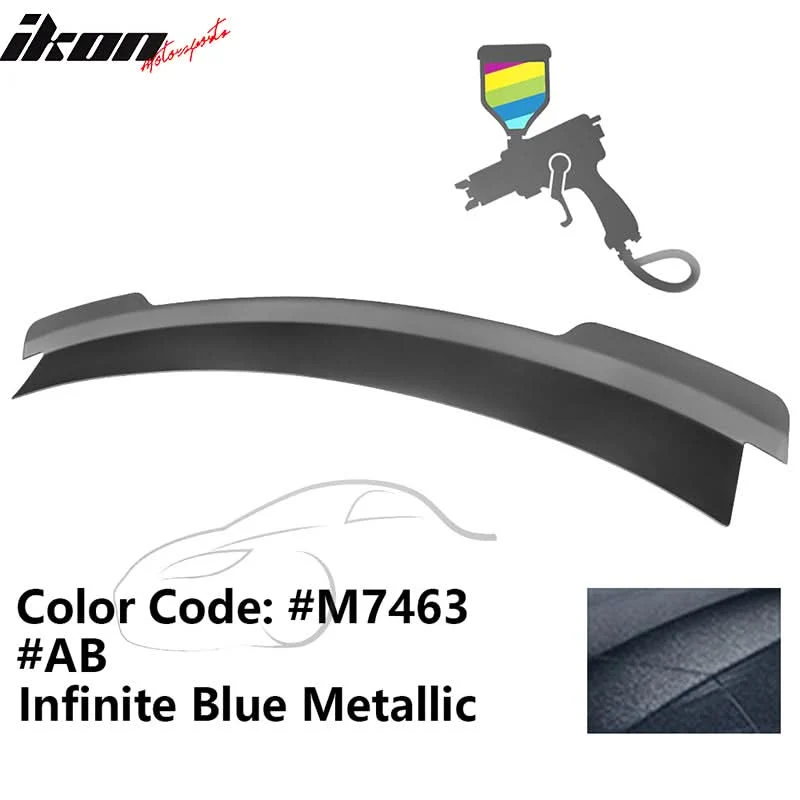 2015-2022 Ford Mustang MD Style Rear Trunk Spoiler Wing ABS - Image 37