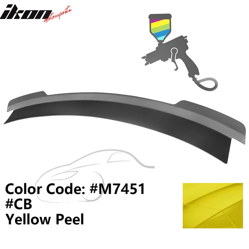 2015-2022 Ford Mustang MD Style Rear Trunk Spoiler Wing ABS - Image 47