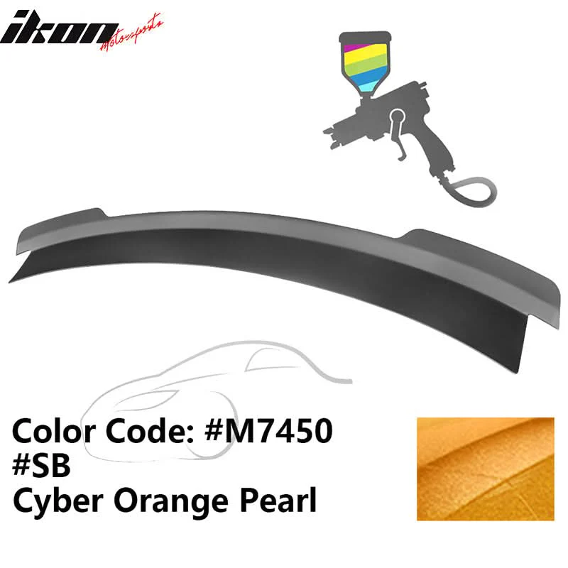 2015-2022 Ford Mustang MD Style Rear Trunk Spoiler Wing ABS - Image 48