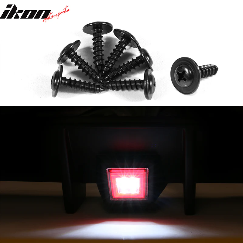 2015-2023 Charger SRT Rear Diffuser PP 3RD LED Brake Lamp - Image 6