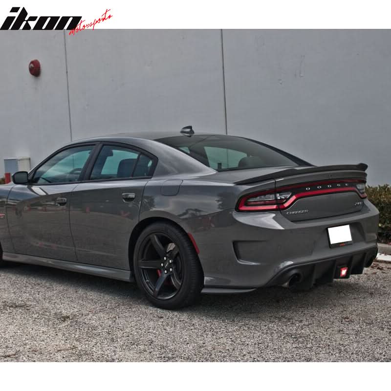 2015-2023 Charger SRT Rear Diffuser PP 3RD LED Brake Lamp - Image 9