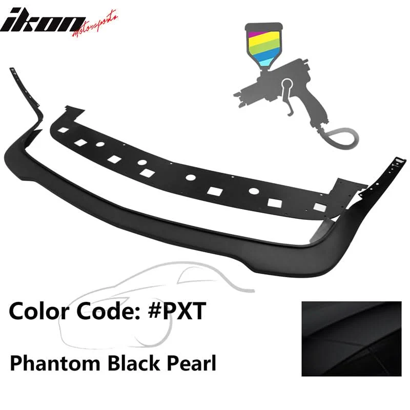 2015-2023 Dodge Challenger Hellcat Front Lip Spoiler Splitter PP - Image 15
