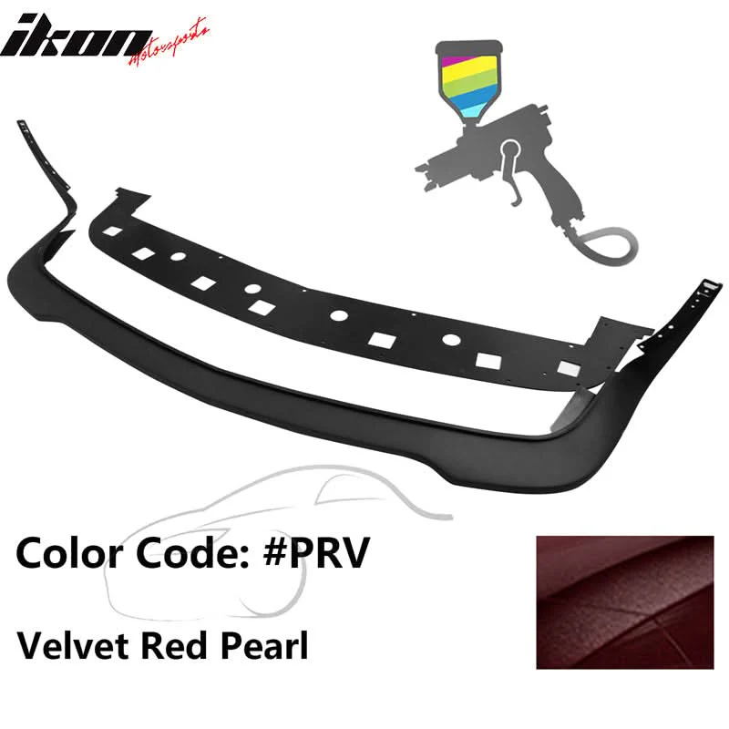 2015-2023 Dodge Challenger Hellcat Front Lip Spoiler Splitter PP - Image 24