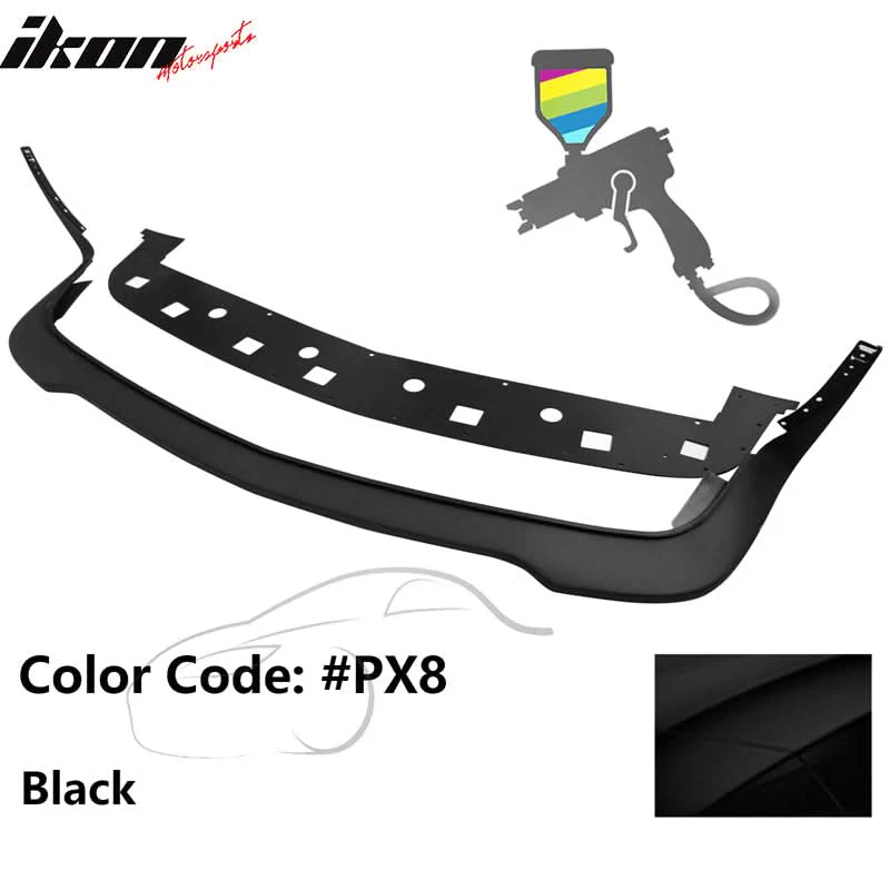 2015-2023 Dodge Challenger Hellcat Front Lip Spoiler Splitter PP - Image 5