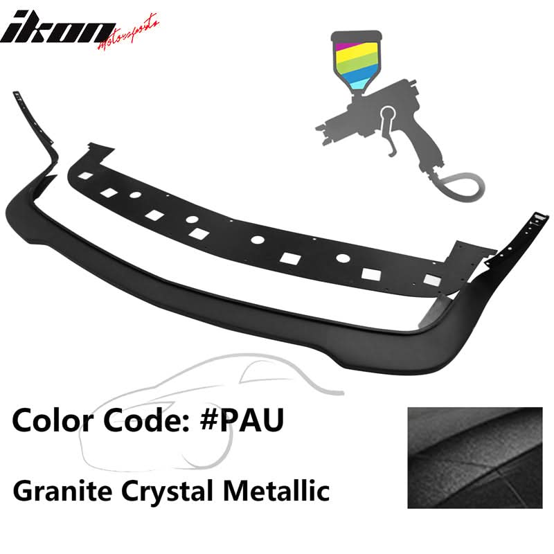 2015-2023 Dodge Challenger Hellcat Front Lip Spoiler Splitter PP - Image 9
