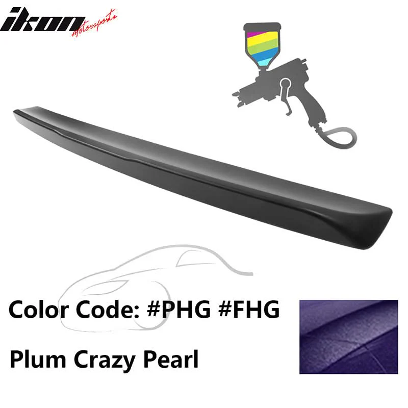 2015-2023 Dodge Challenger OE Style No Camera Hole Trunk Spoiler ABS - Image 11