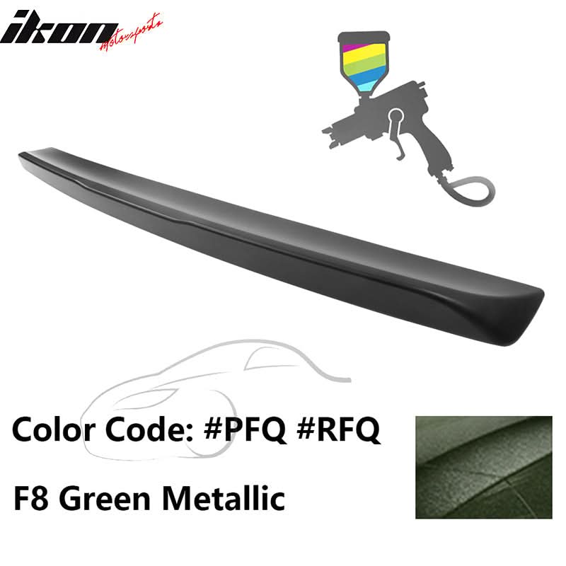 2015-2023 Dodge Challenger OE Style No Camera Hole Trunk Spoiler ABS - Image 24