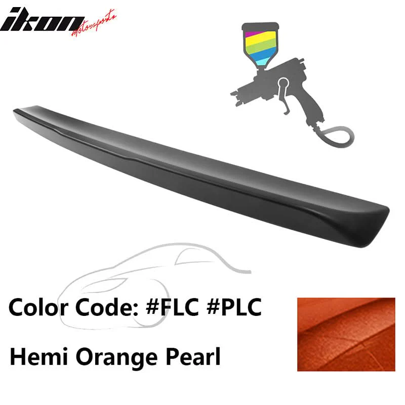 2015-2023 Dodge Challenger OE Style No Camera Hole Trunk Spoiler ABS - Image 41