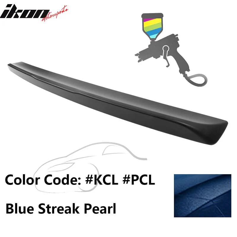 2015-2023 Dodge Challenger OE Style No Camera Hole Trunk Spoiler ABS - Image 45