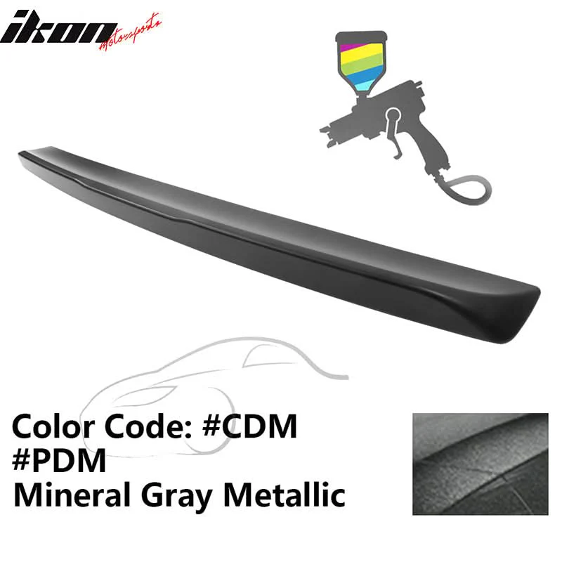 2015-2023 Dodge Challenger OE Style No Camera Hole Trunk Spoiler ABS - Image 48