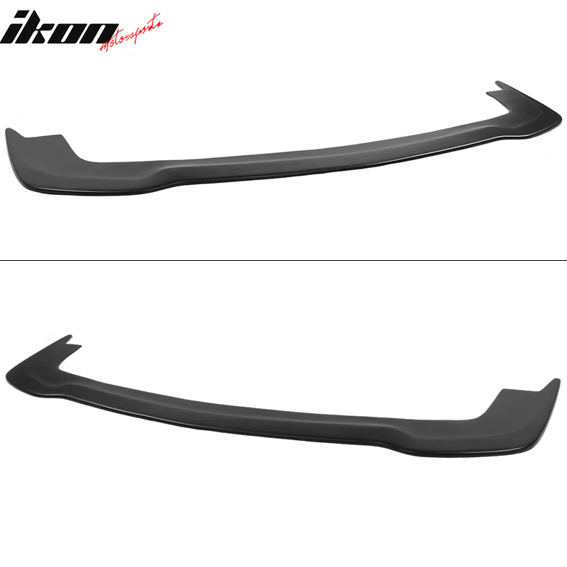 2015-2023 Dodge Challenger SRT Black Front Bumper Lip Splitter PP - Image 6