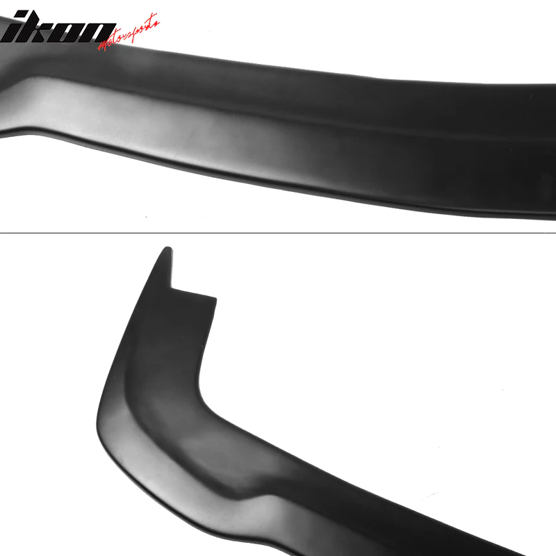 2015-2023 Dodge Challenger SRT Black Front Bumper Lip Splitter PP - Image 8