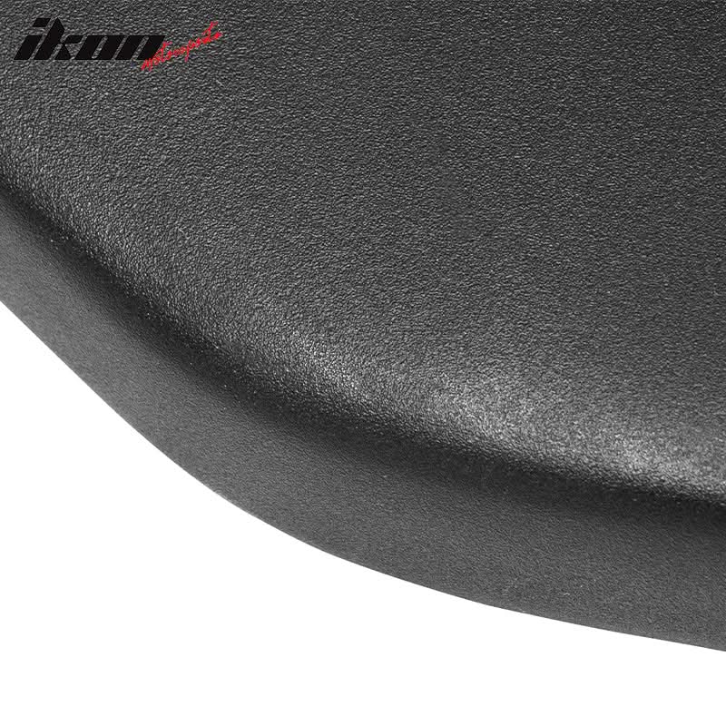 2015-2023 Dodge Challenger SRT Black Front Bumper Lip Splitter PP - Image 9