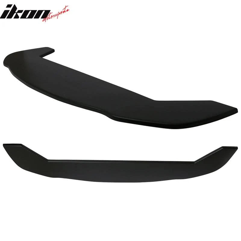 2015-2023 Dodge Challenger SRT Front Lip Splitter W/ Rods & Hardware - Image 3