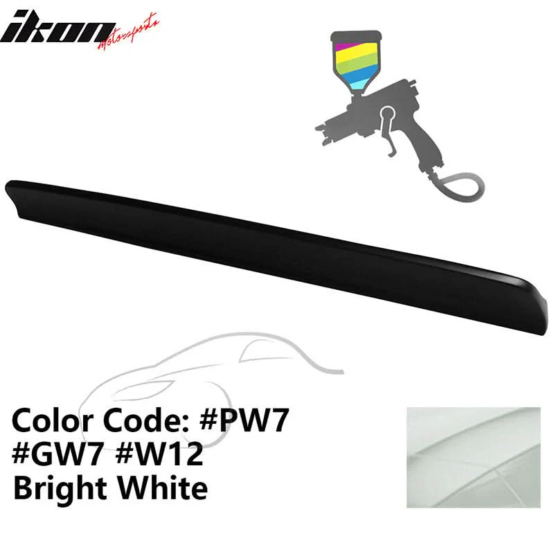 2015-2023 Dodge Challenger SXT Style Trunk Spoiler Wing Painted - Image 9