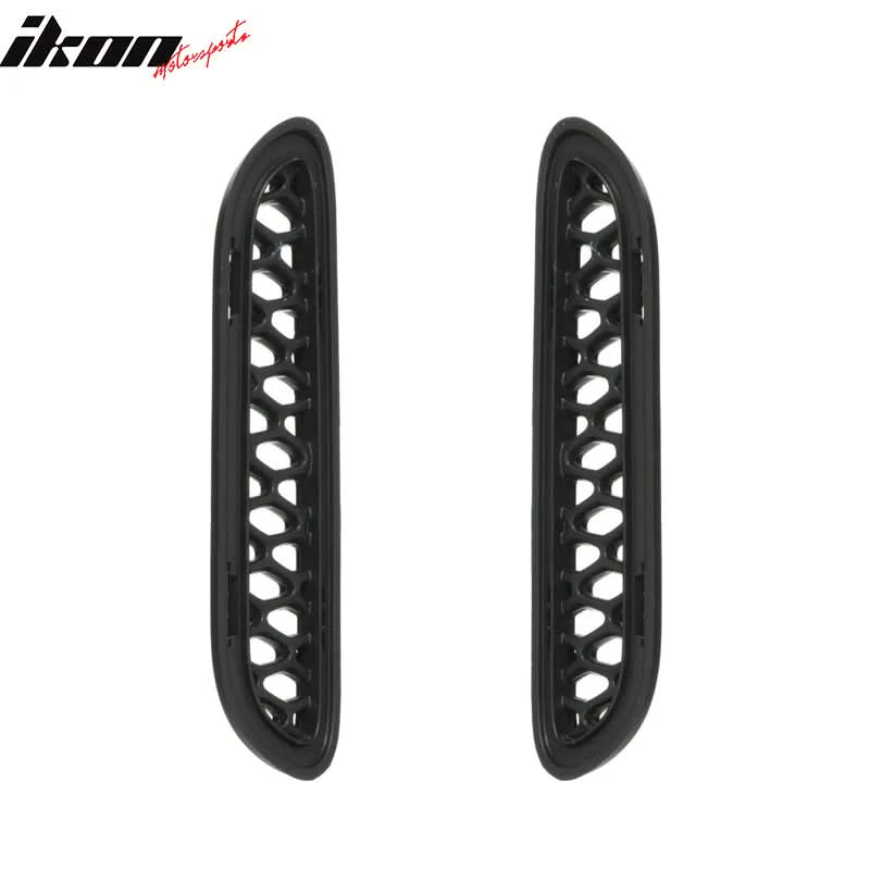 2015-2023 Dodge Charger Black Rear Bumper Conversion Diffuser Lip PP - Image 6