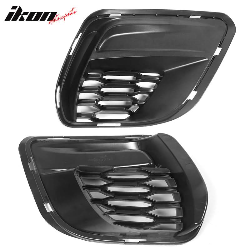 2015-2023 Dodge Charger Front Bumper & Grille Sedan Widebody Black PP - Image 10