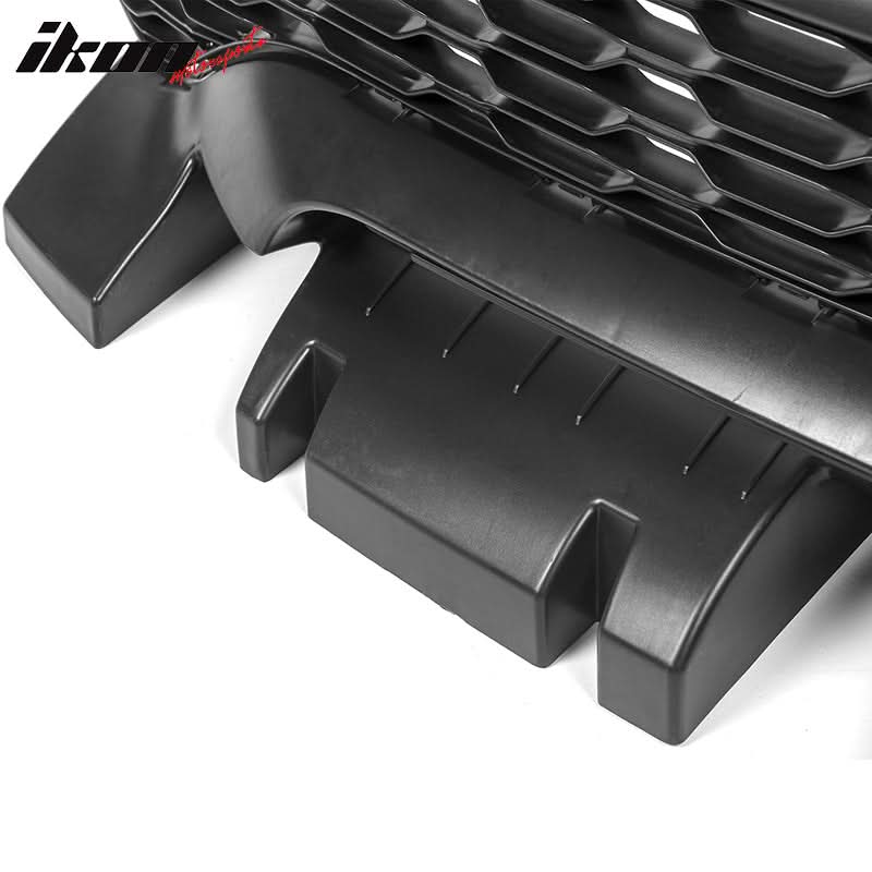 2015-2023 Dodge Charger Front Bumper & Grille Sedan Widebody Black PP - Image 11
