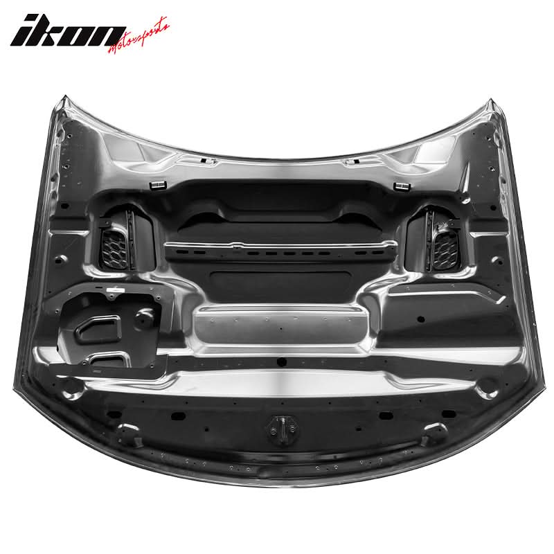 2015-2023 Dodge Charger Hood Black SRT Redeye Widebody Style Aluminum - Image 6