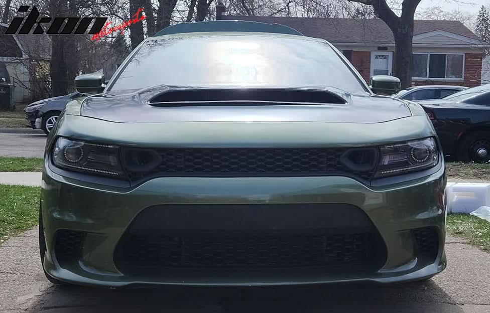 2015-2023 Dodge Charger Hood w/ Vent Demon Style Car Hood Aluminum - Image 10