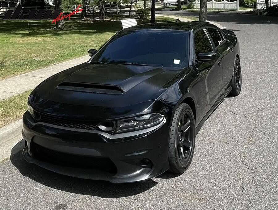 2015-2023 Dodge Charger Hood w/ Vent Demon Style Car Hood Aluminum - Image 12