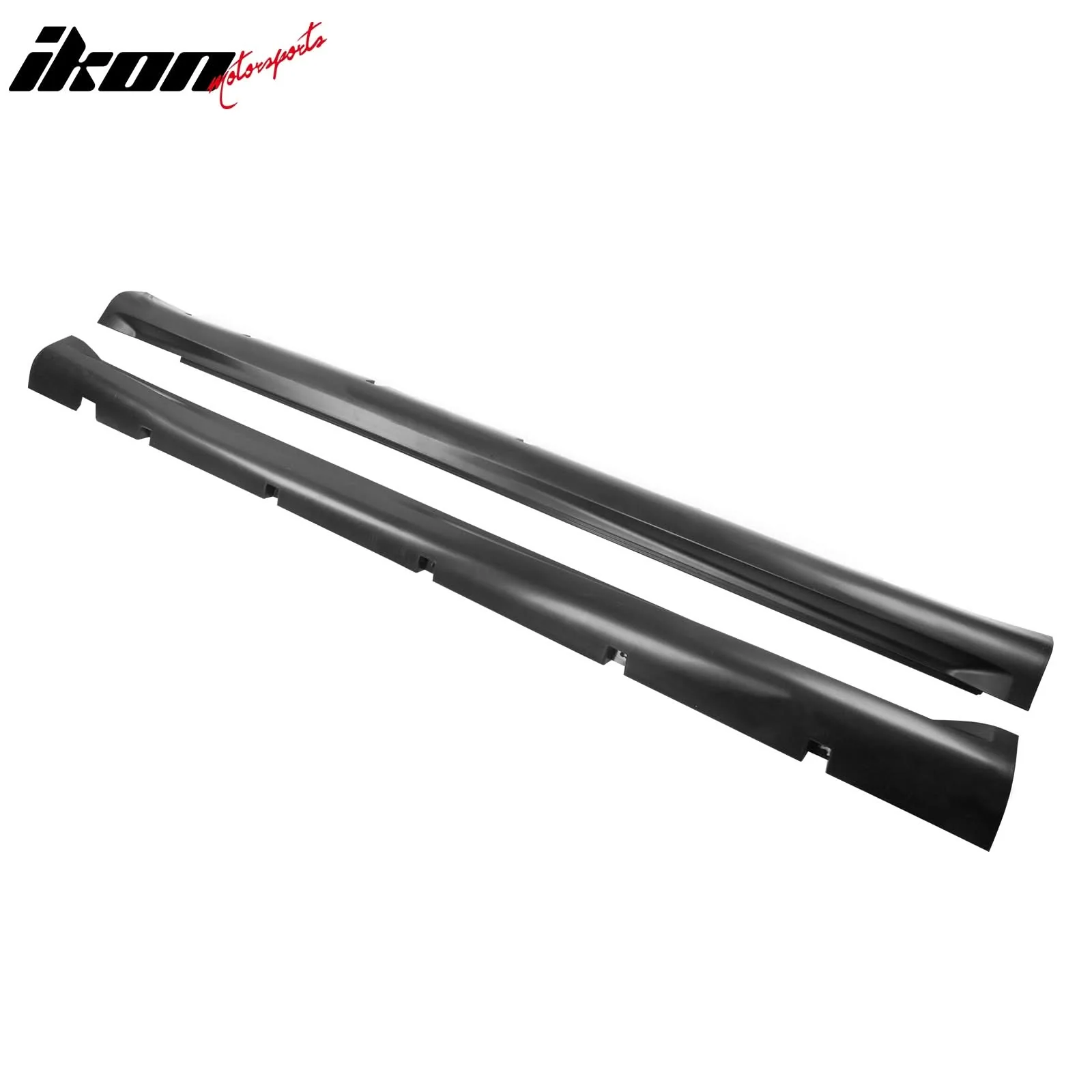 2015-2023 Dodge Charger IKON Gloss Black Front Rear Bumper Covers PP - Image 13