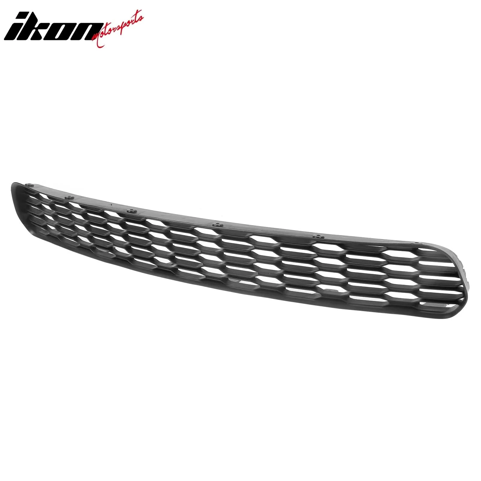 2015-2023 Dodge Charger IKON Matte Black Front Rear Bumper Covers PP - Image 9
