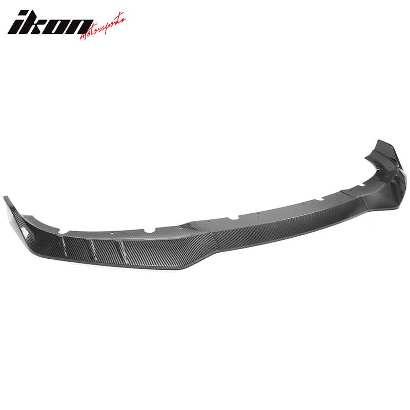 2015-2023 Dodge Charger IKON V3 Style Front Bumper Lip ABS - Image 3