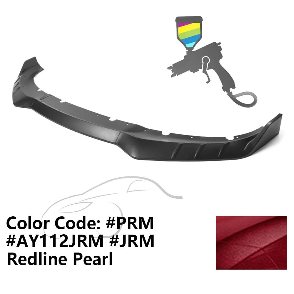2015-2023 Dodge Charger IKON V3 Style Front Bumper Lip ABS - Image 54