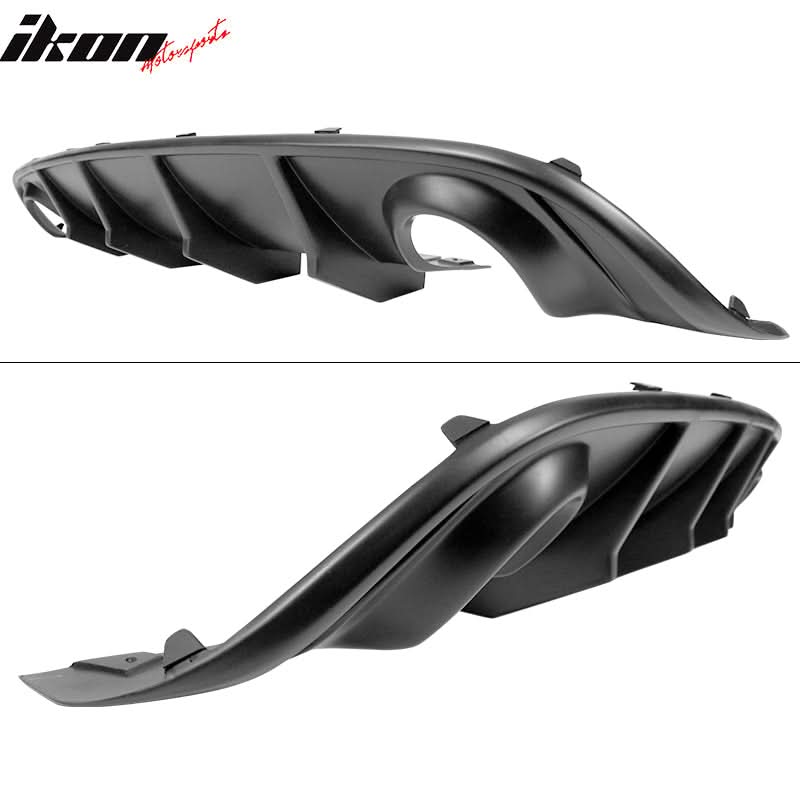 2015-2023 Dodge Charger Rear Bumper Diffuser & Side Aprons - Image 8