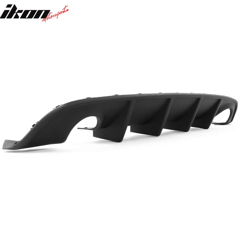 2015-2023 Dodge Charger Rear Bumper Diffuser + V2 Side Aprons Lip PP - Image 5