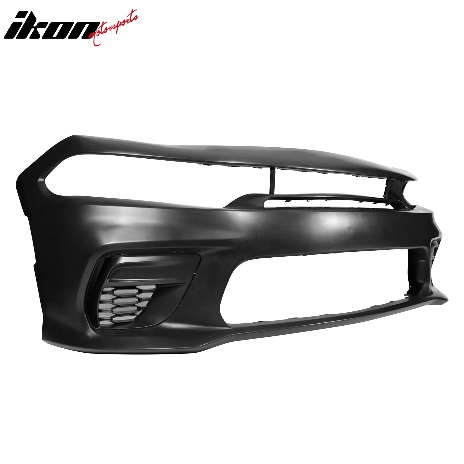 2015-2023 Dodge Charger Rear & Front Bumper Yellow Lip Diffuser - Image 6