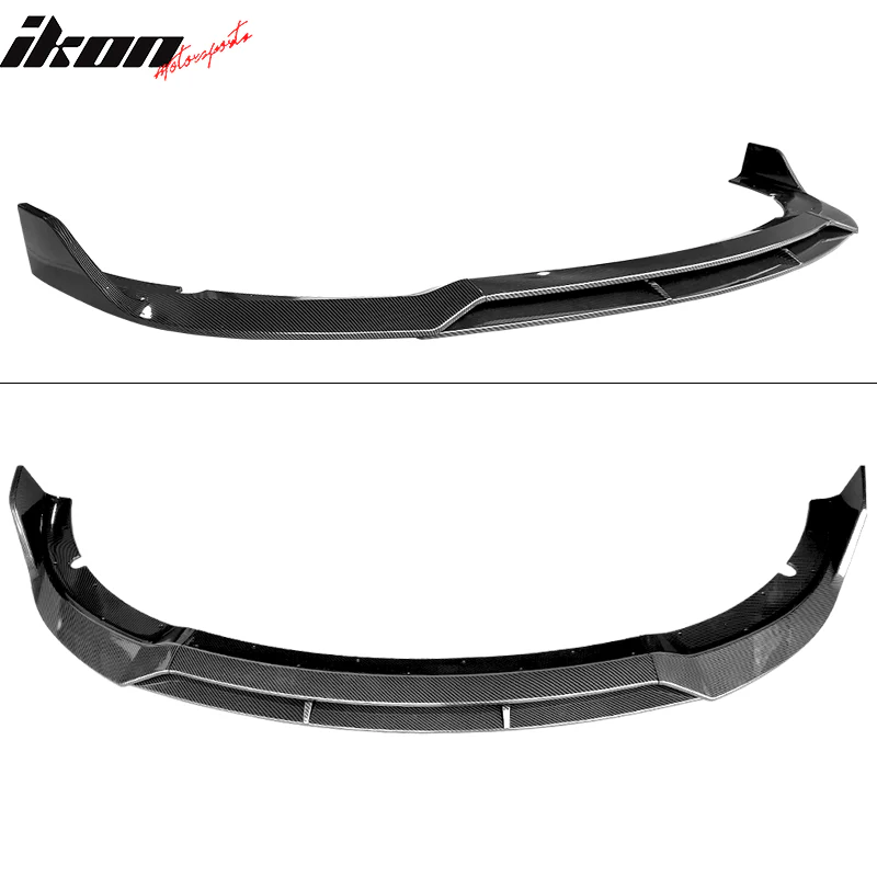 2015-2023 Dodge Charger SRT Front Lip V2 Style Lip Spoiler ABS 4PCS - Image 12