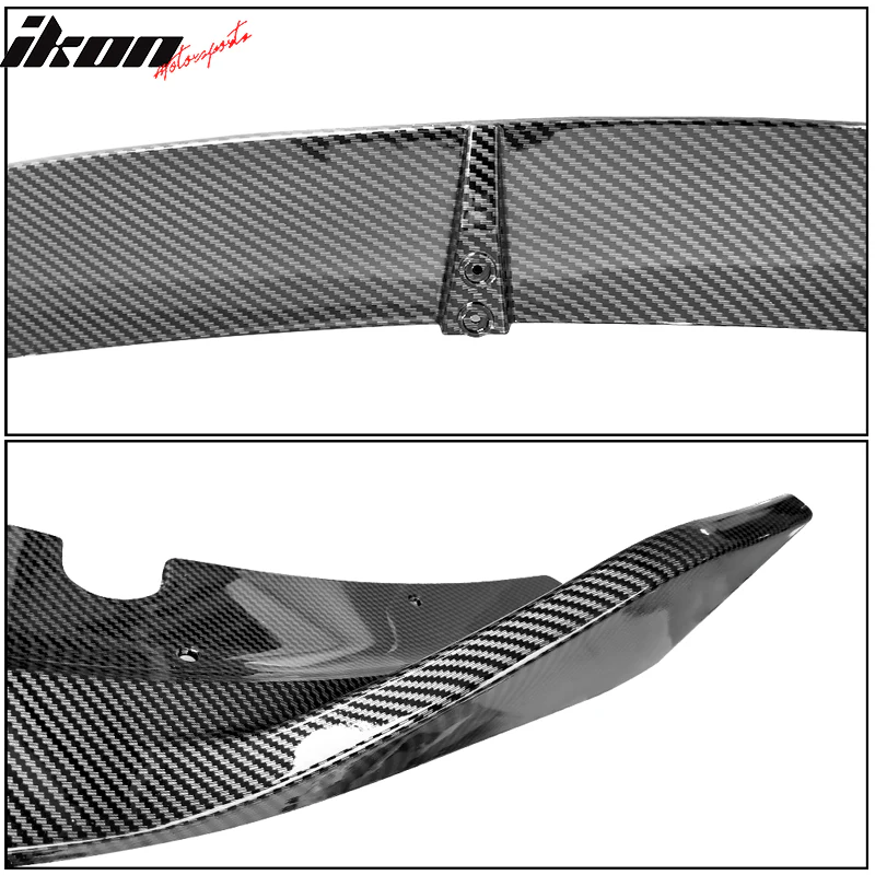 2015-2023 Dodge Charger SRT Front Lip V2 Style Lip Spoiler ABS 4PCS - Image 13