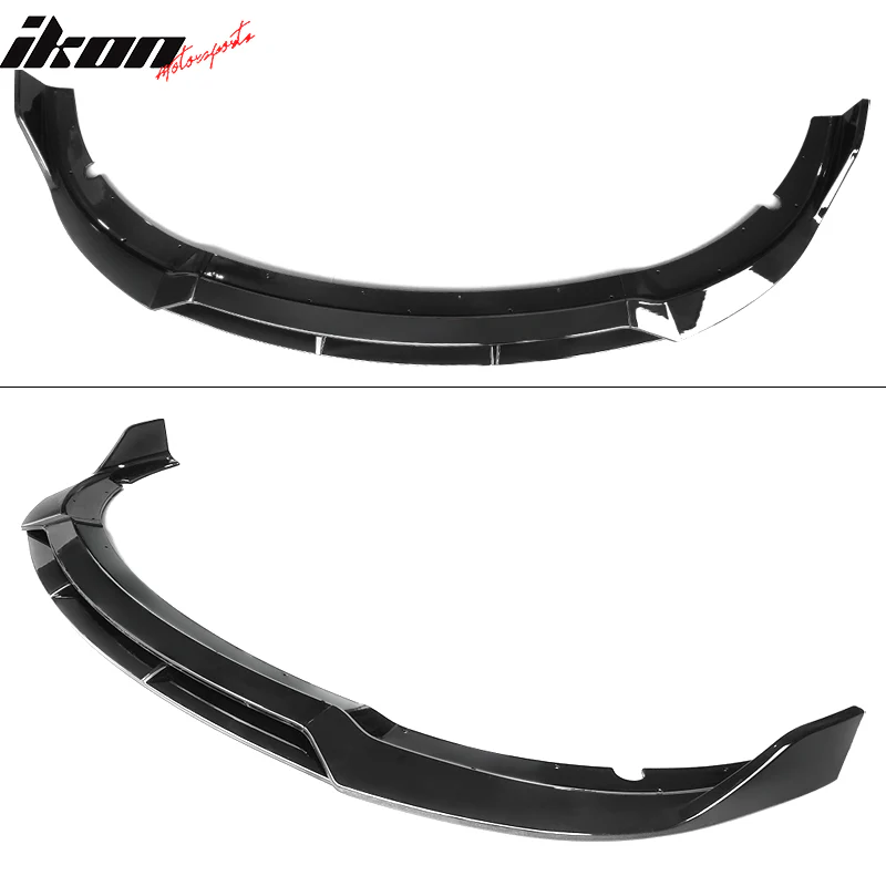 2015-2023 Dodge Charger SRT Front Lip V2 Style Lip Spoiler ABS 4PCS - Image 17