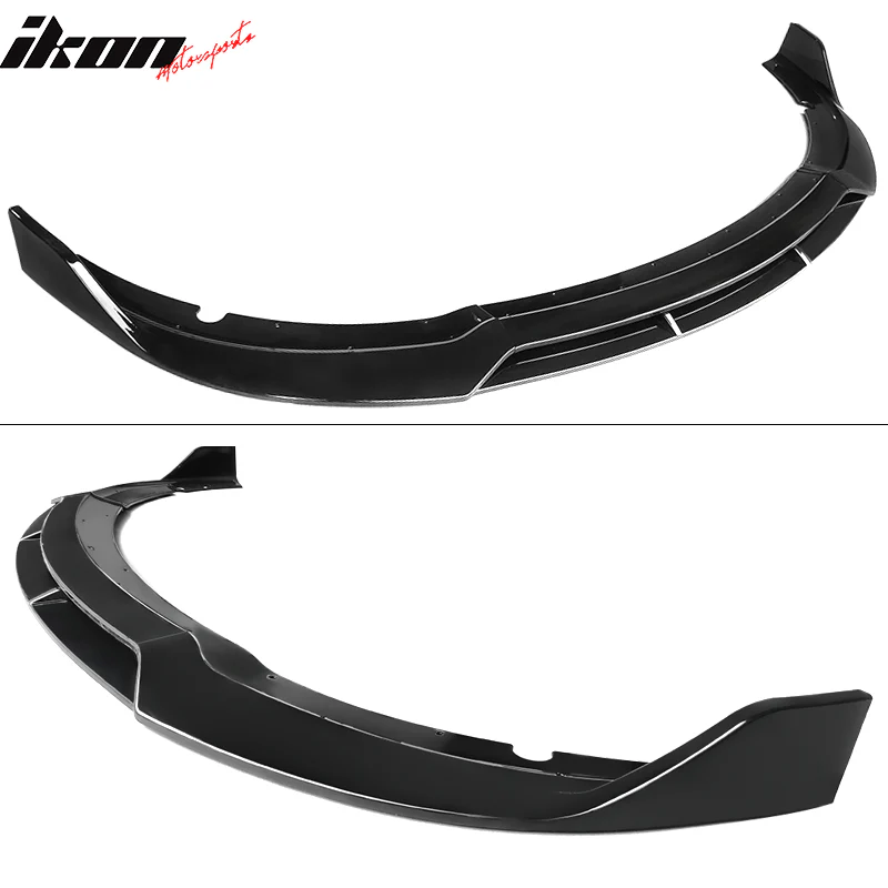 2015-2023 Dodge Charger SRT Front Lip V2 Style Lip Spoiler ABS 4PCS - Image 18