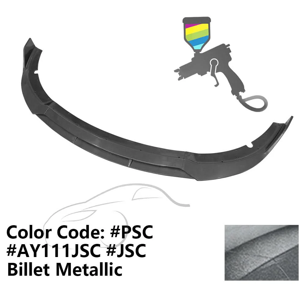 2015-2023 Dodge Charger SRT Front Lip V2 Style Lip Spoiler ABS 4PCS - Image 27