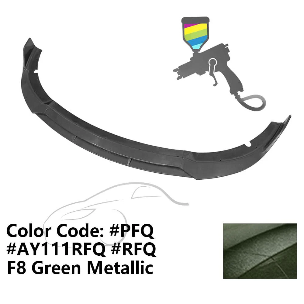 2015-2023 Dodge Charger SRT Front Lip V2 Style Lip Spoiler ABS 4PCS - Image 57