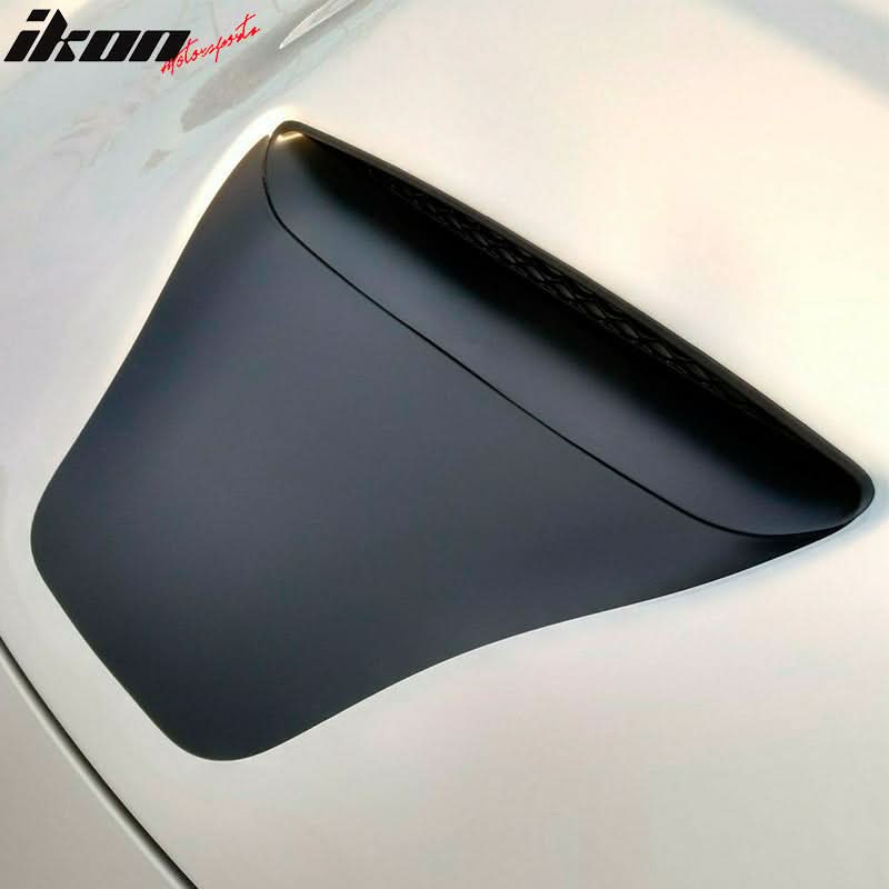 2015-2023 Dodge Charger SRT Matte Black Hood Intake Decal - Image 2
