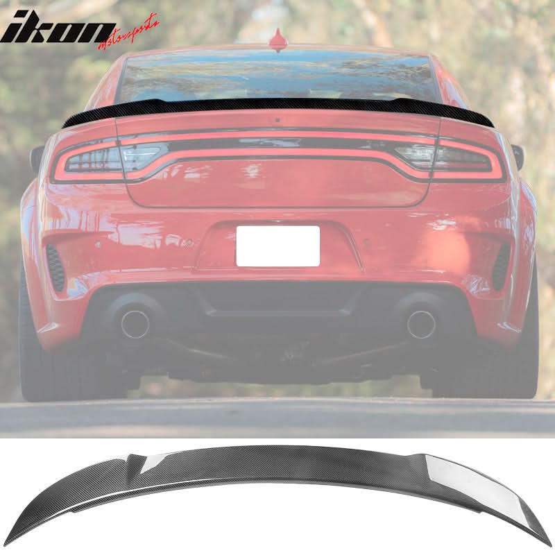 2015-2023 Dodge Charger SRT Style Rear Trunk Spoiler Wing Painted ABS - Image 36