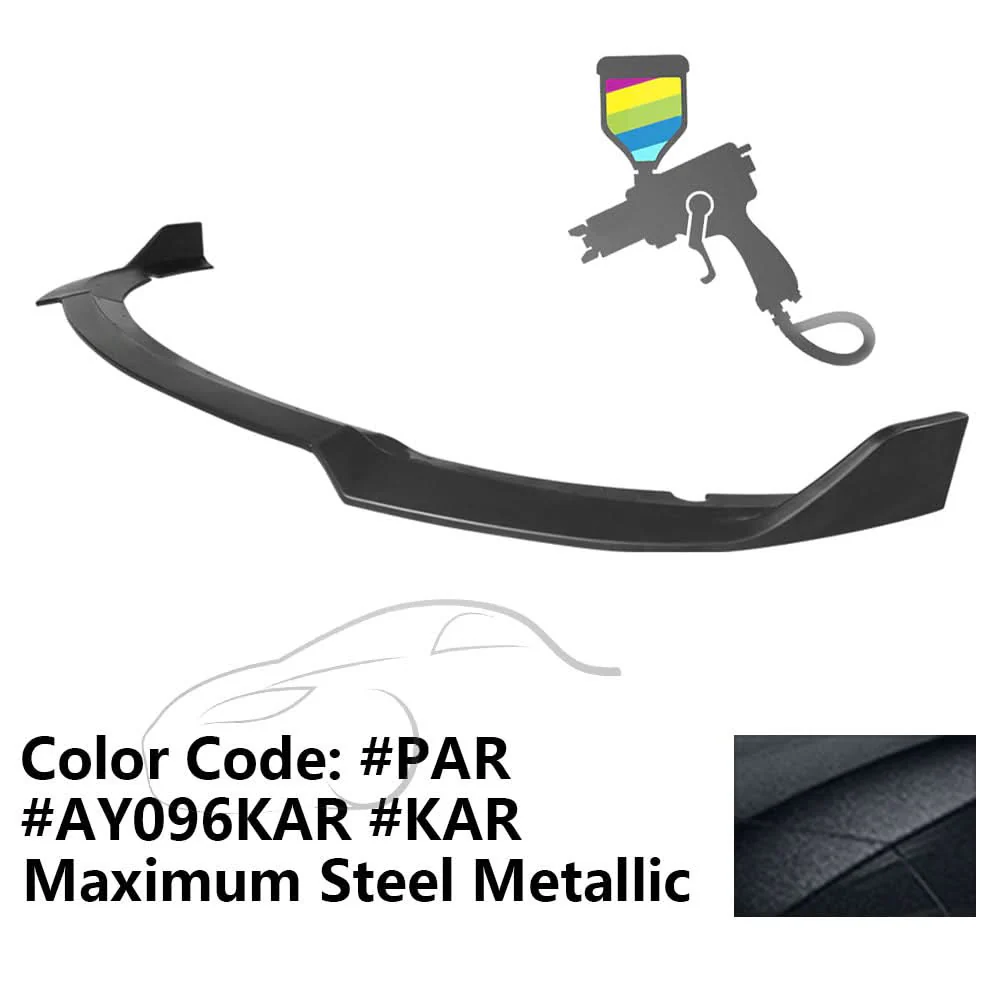 2015-2023 Dodge Charger SRT V1 Style  Front Bumper Lip 3PCS ABS - Image 23