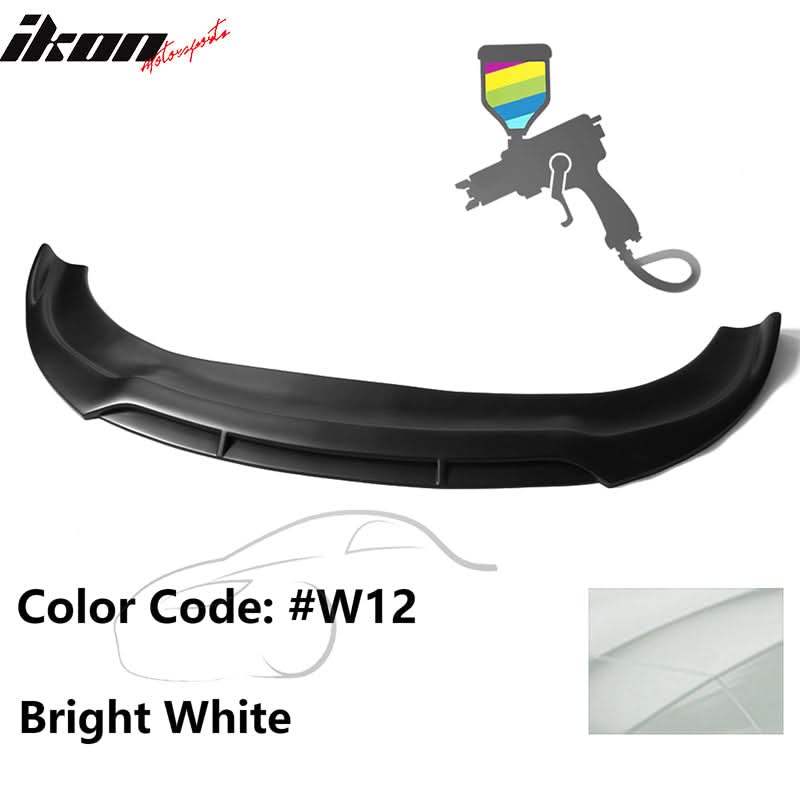 2015-2023 Dodge Charger SRT V2 Style Front Bumper Lip PP - Image 14