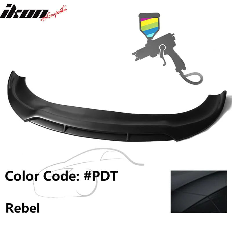 2015-2023 Dodge Charger SRT V2 Style Front Bumper Lip PP - Image 18
